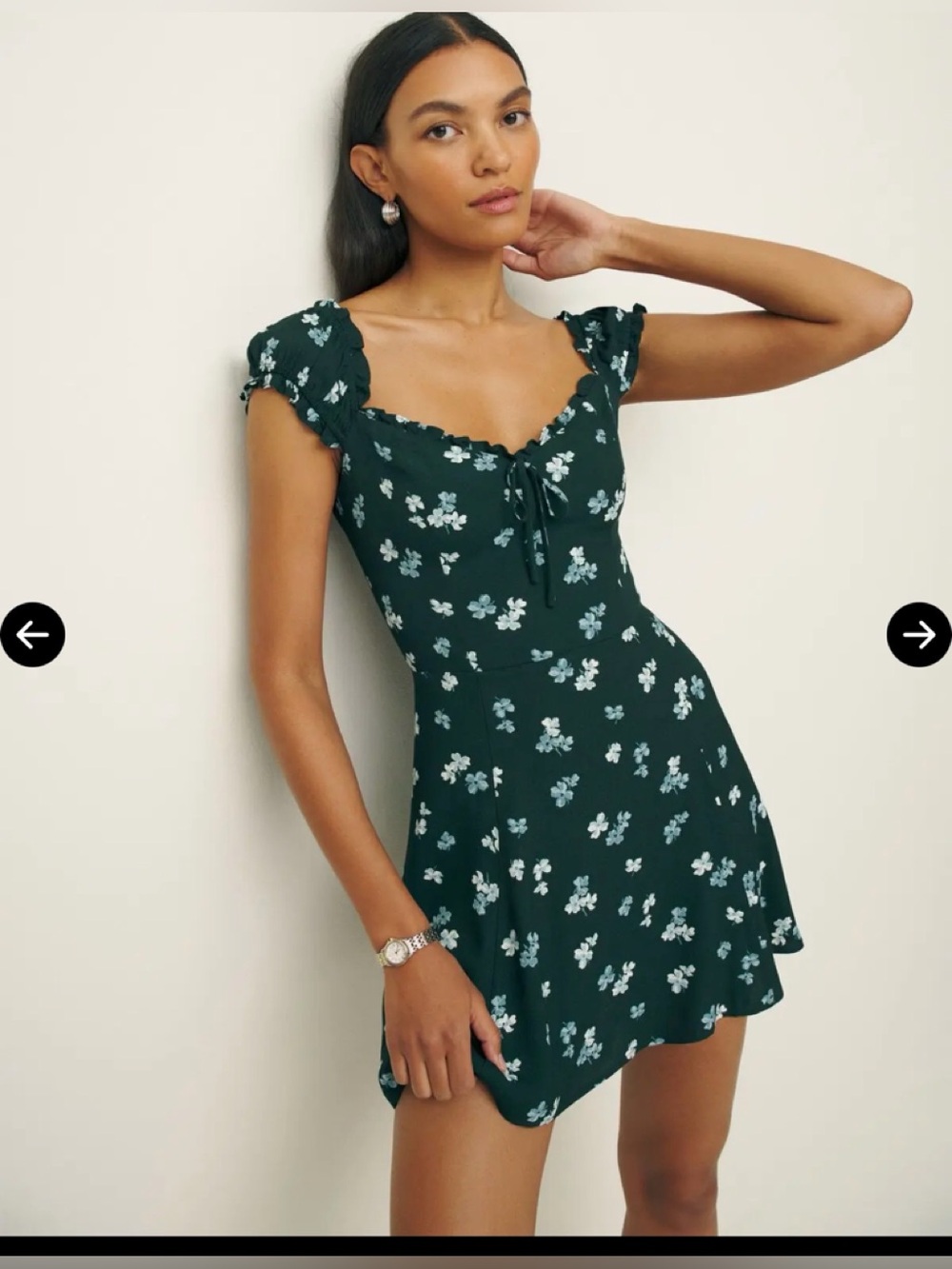 Reformation Mini Dress